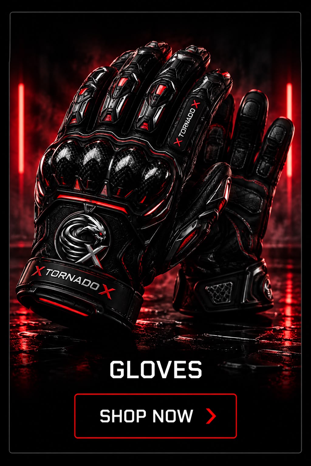VENOM FULL-FINGER GLOVES